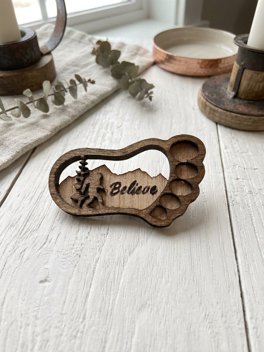 Bigfoot Magnet