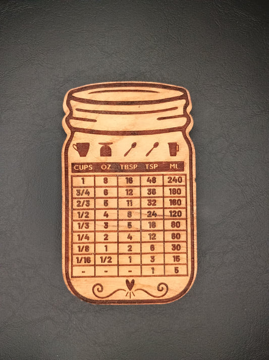 Conversion Chart Magnet