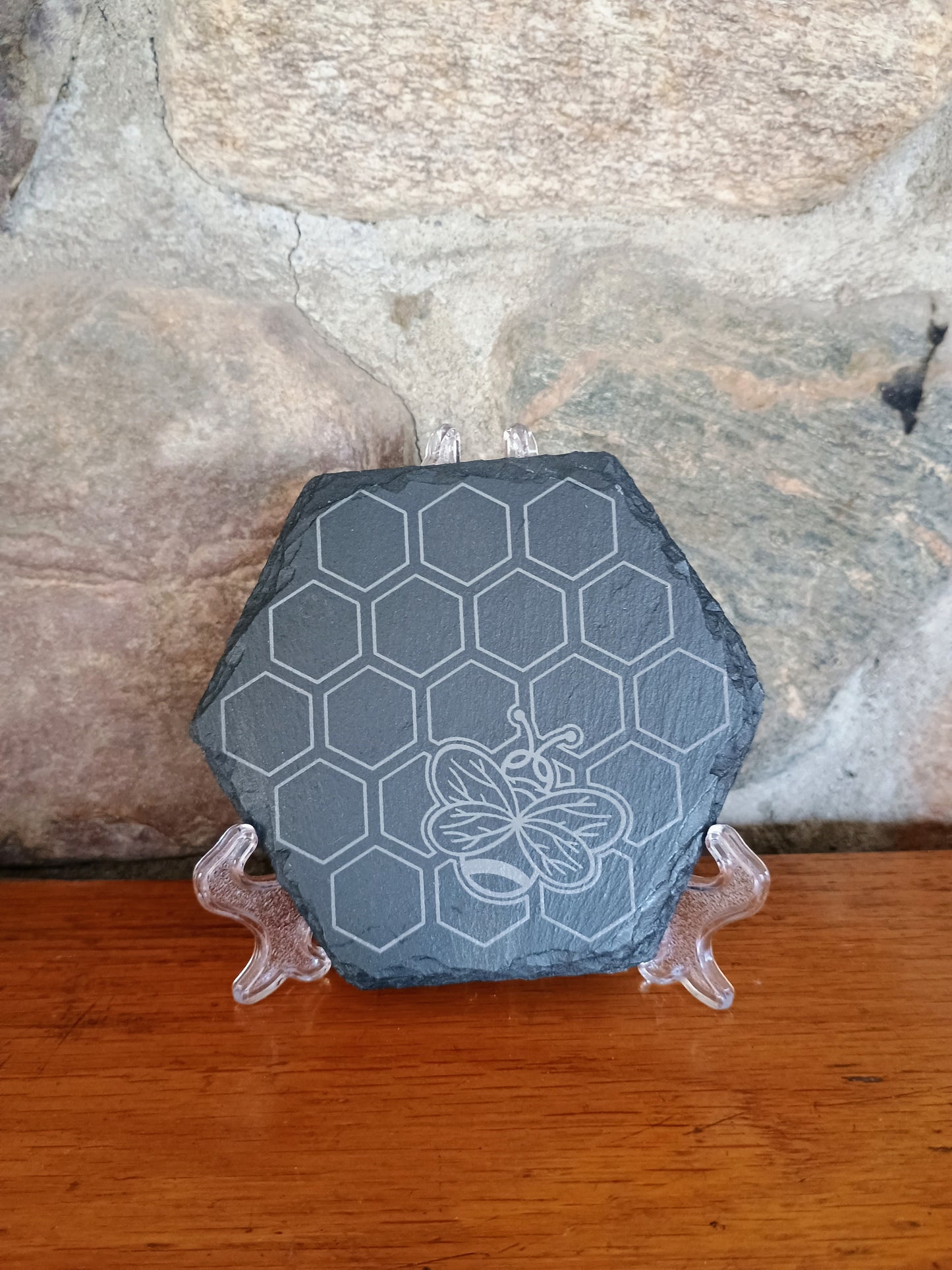 Custom slate coasters