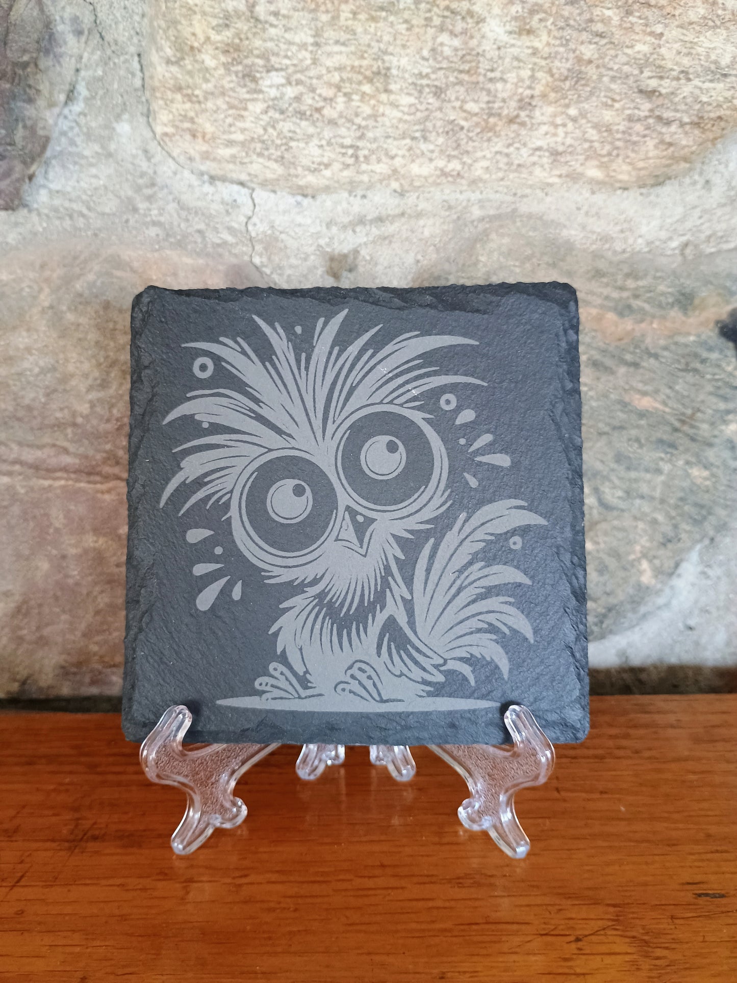 Custom slate coasters