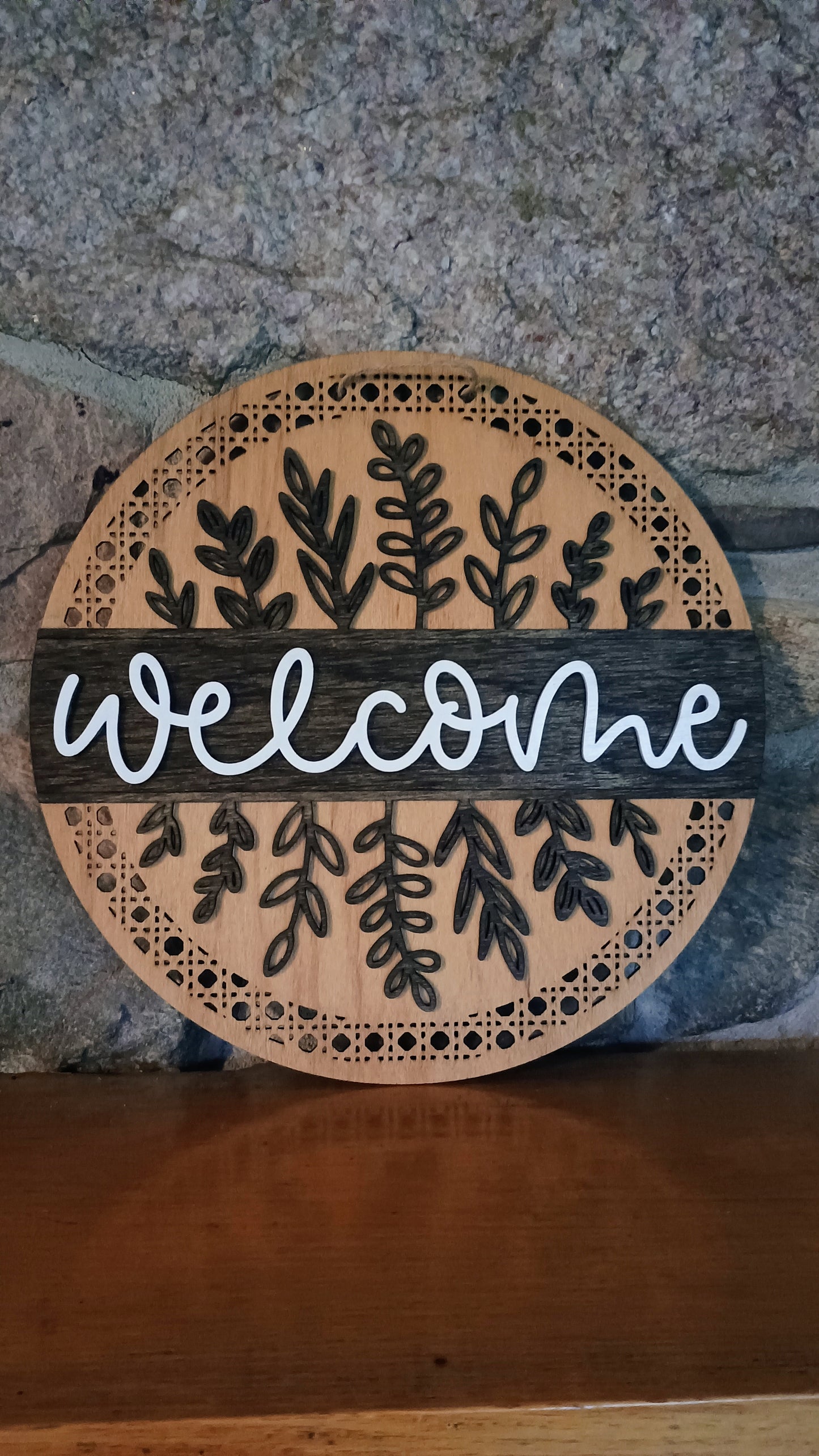 Welcome signs