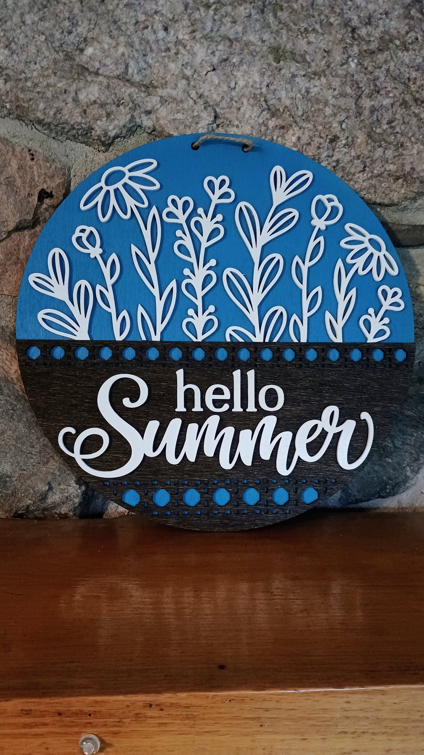 Welcome signs