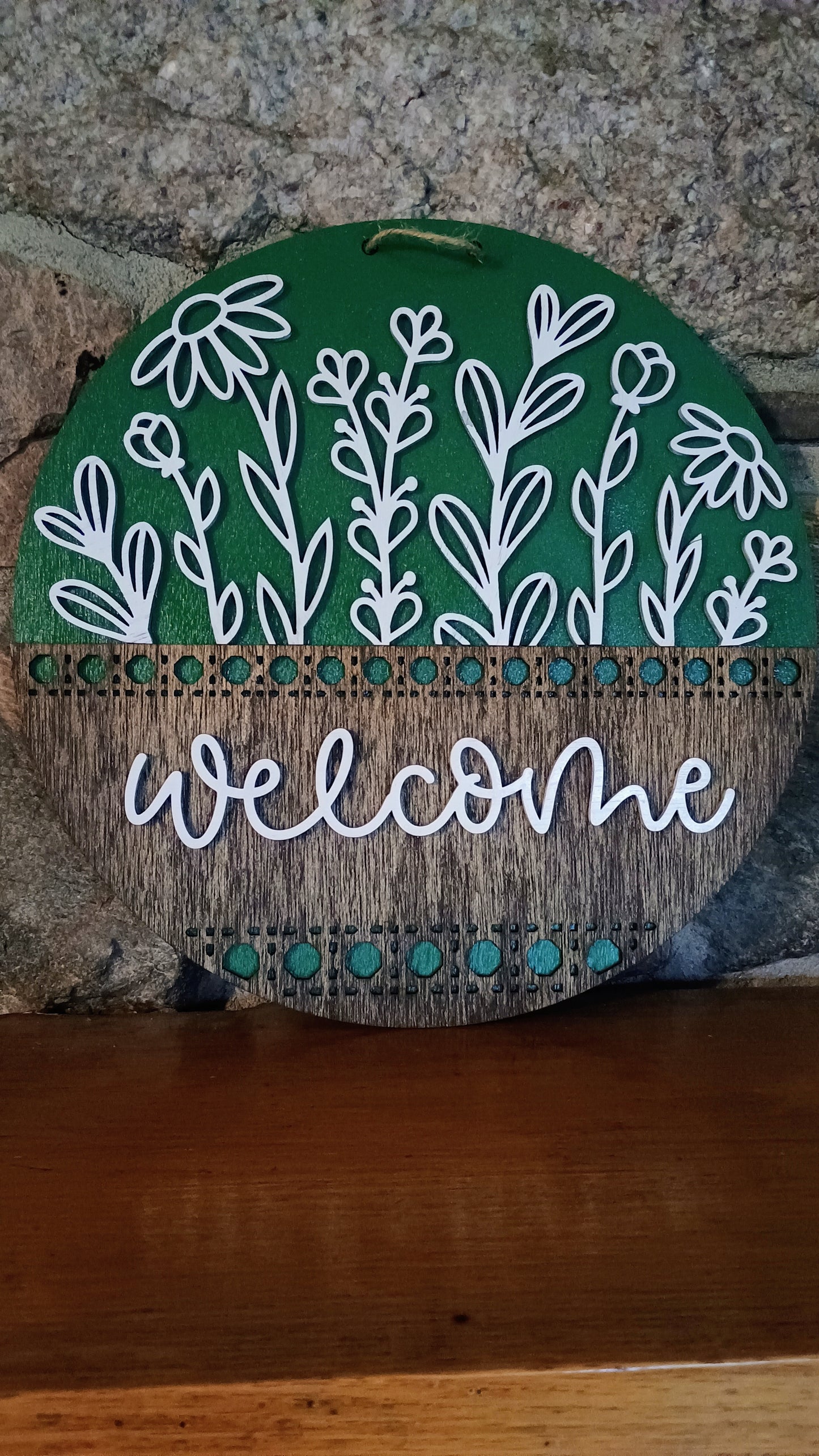 Welcome signs