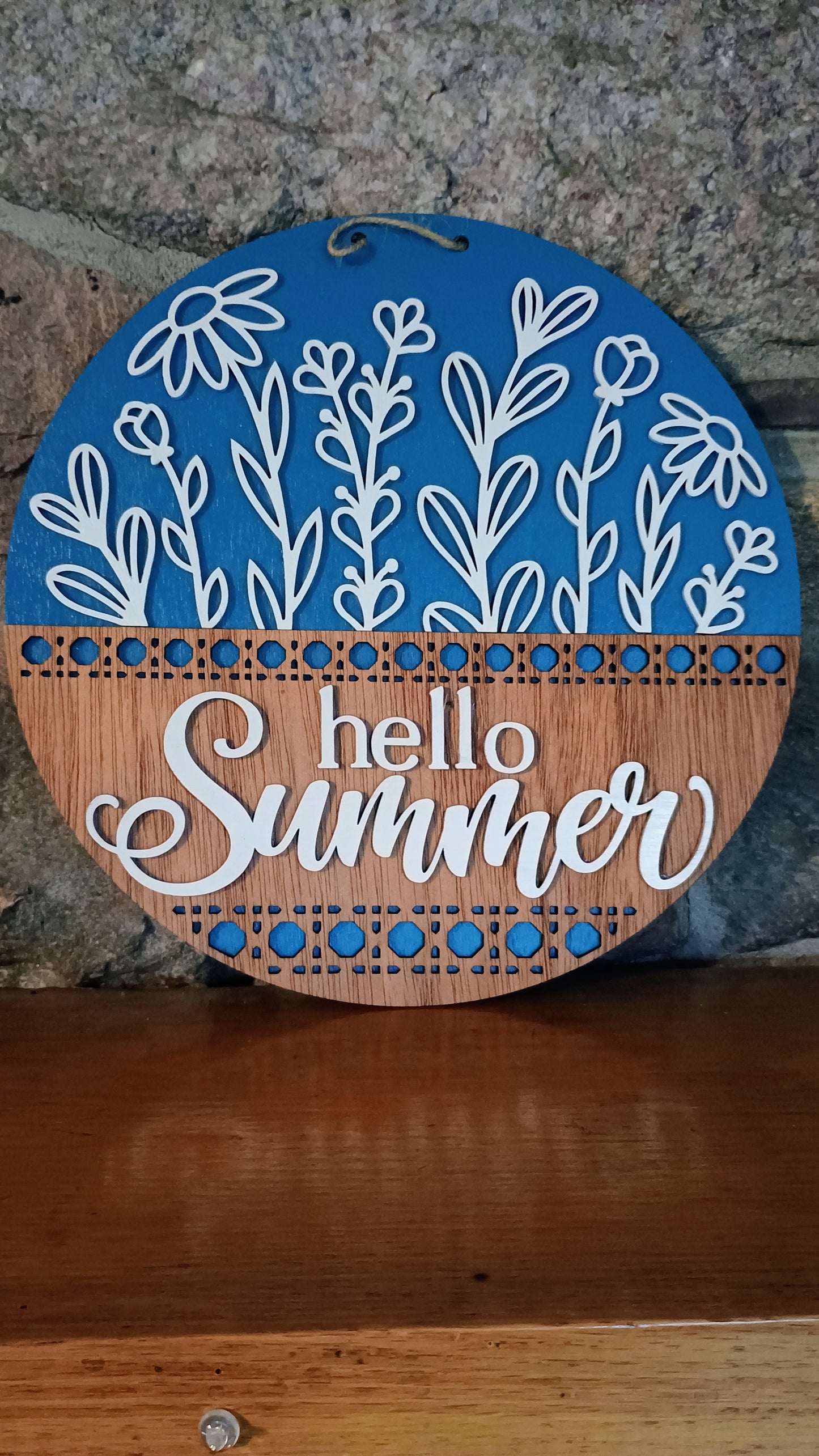 Welcome signs