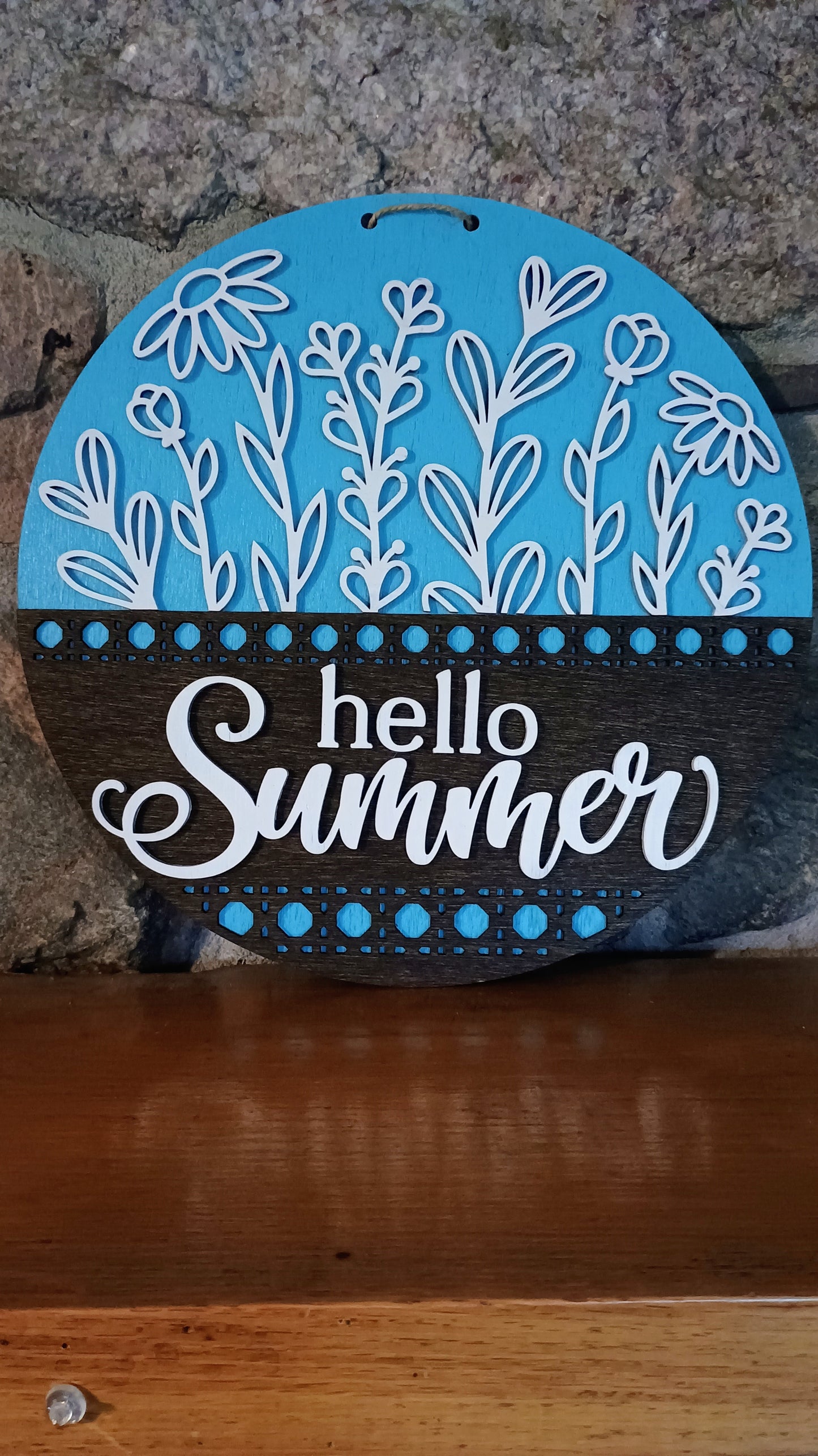 Welcome signs