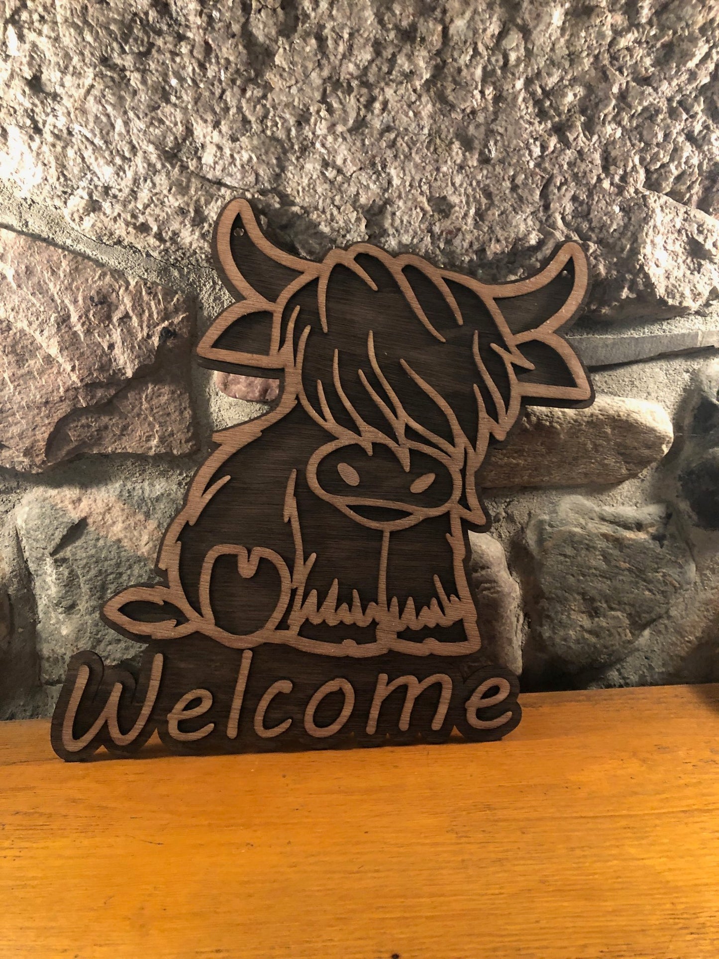 Welcome signs