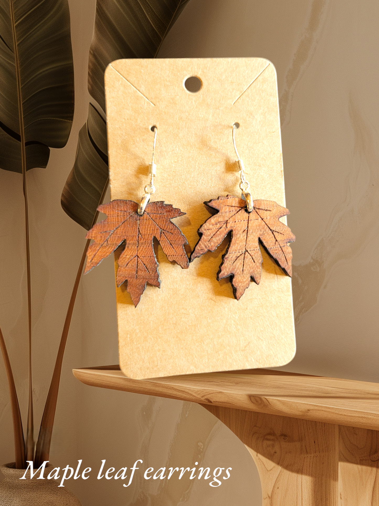 Maple Leaf Earrings
