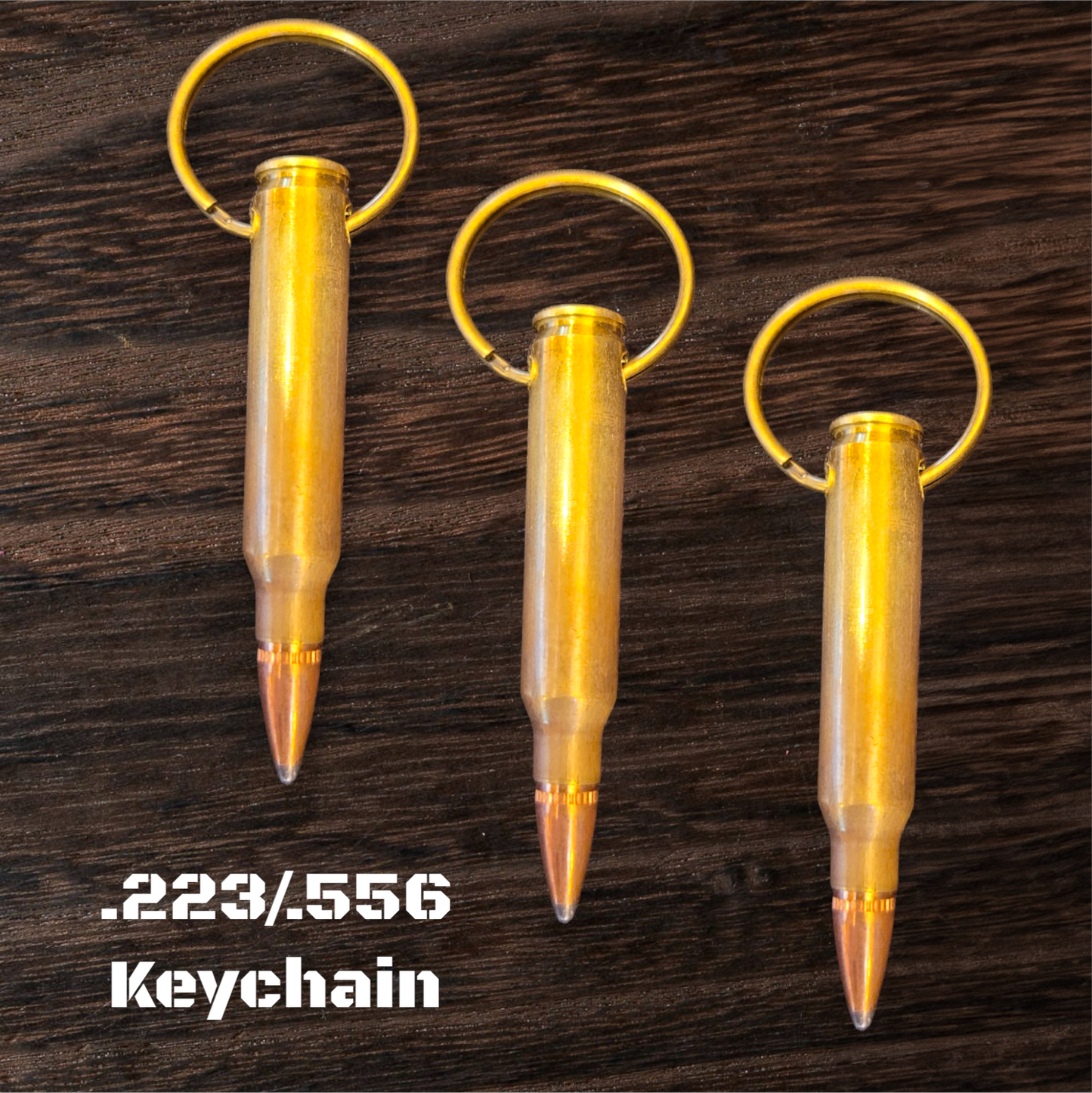 Bullet Keychain