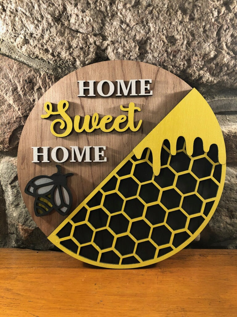Bee Display Signs
