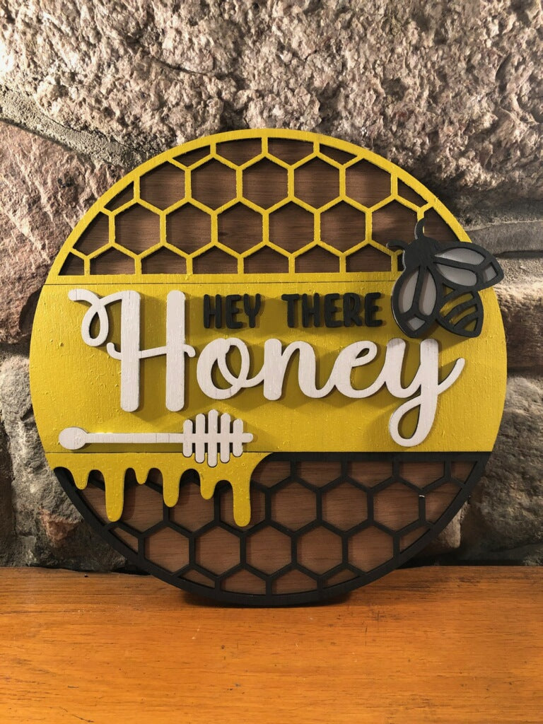 Bee Display Signs