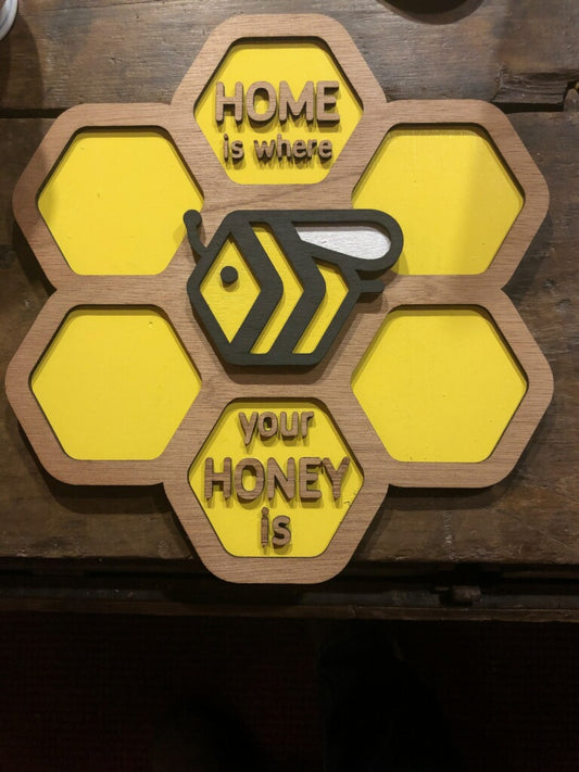 Bee Display Signs