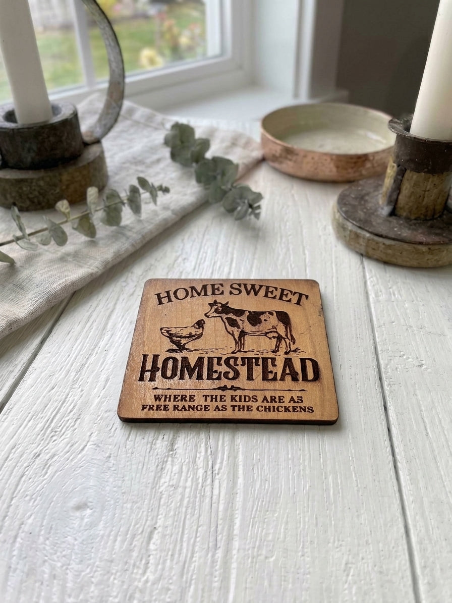 Home Sweet Homestead Magnet